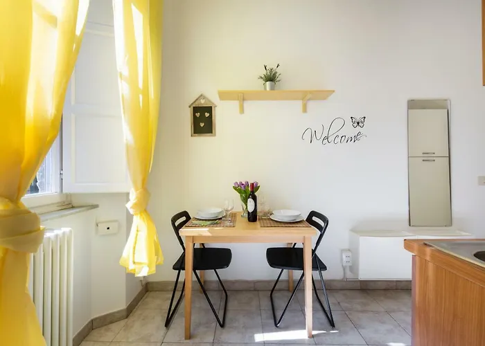 Апартаменты La Lupa Capitolina Пиза